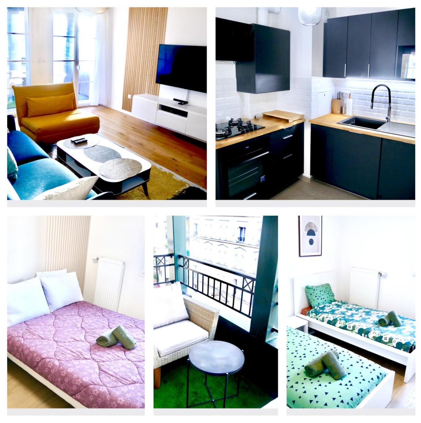 Apartmán Horizon Le Plessis-Robinson Exteriér fotografie